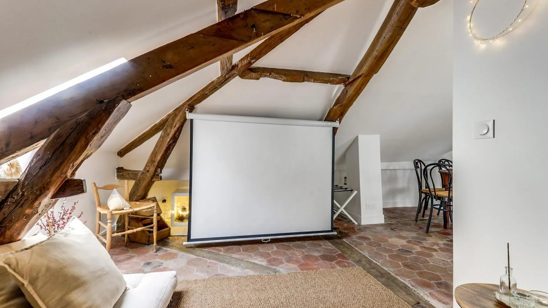 De Charme Sous Les Toits Apartament *