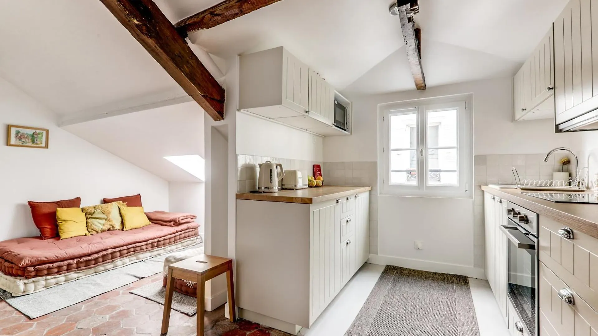 Apartment De Charme Sous Les Toits *