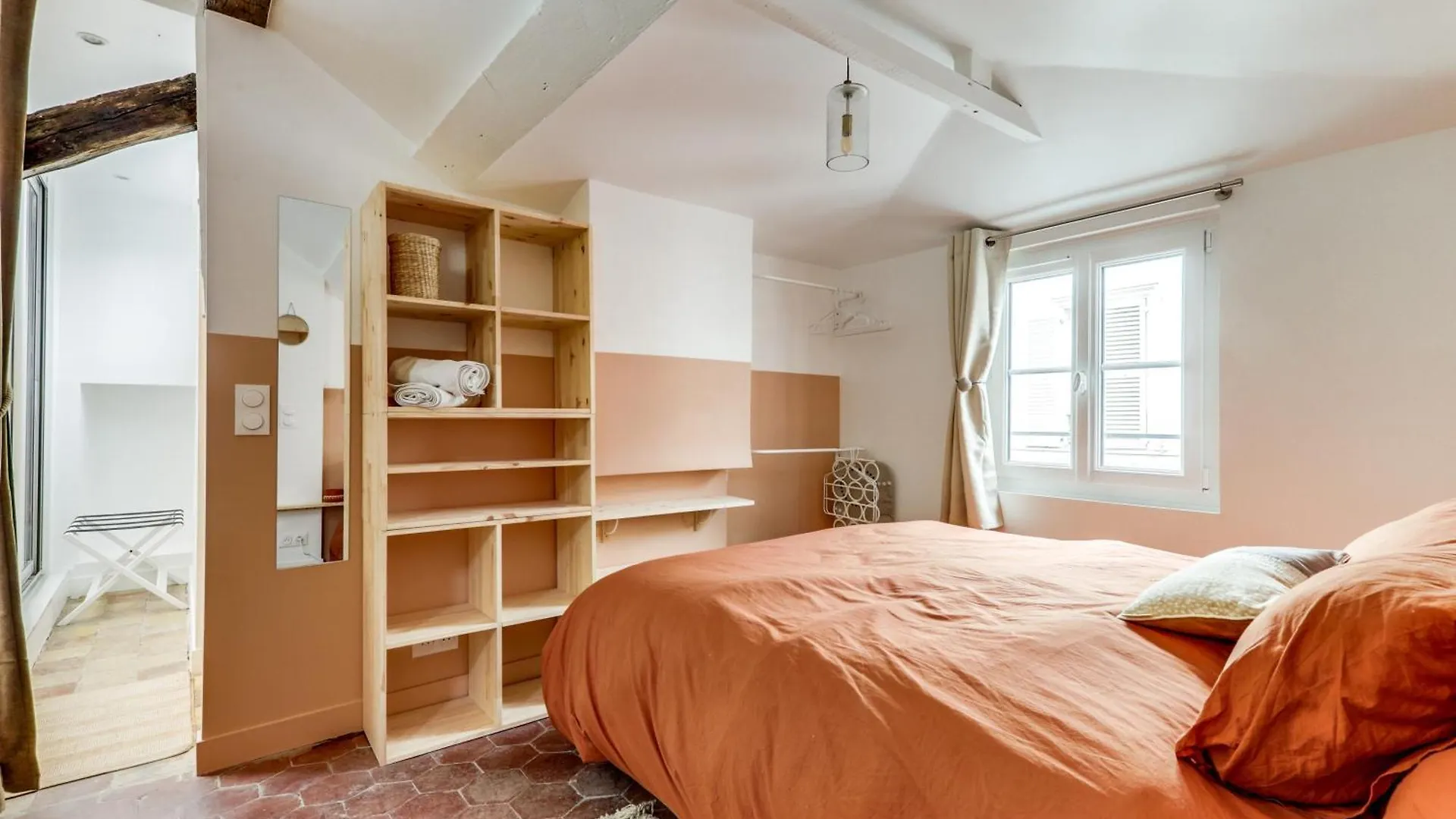 Apartmán De Charme Sous Les Toits *
